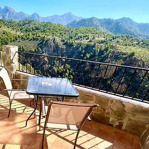 Axarquia , Frigiliana, Terraza Privada Con Vistas A La Montana Rio Y Al Mar Frigiliana